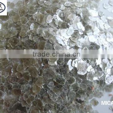 Premium White Muscovite Mica Scrap for Building Materials Industries