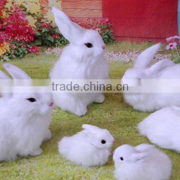 furry simulated oem furry simulated garden ornaments rabbit