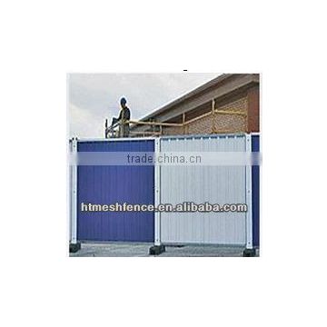 security hoarding fencing (U-profile)