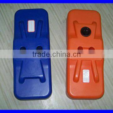 DM temporary fence plastic feet