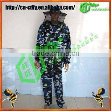 Army -green Color Bee Protective Separate Suit photo-3