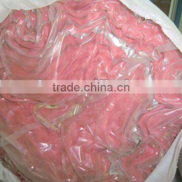 pink color glass wool insulation with fsk