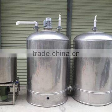 PUXIN High Efficiency Food Waste Disposal Anaerobic Treatment System for restaurant