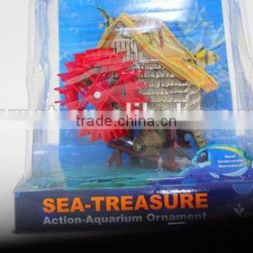 Aquarium Decoration Small Rice Mill