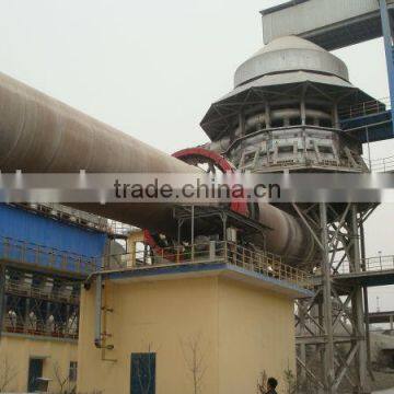 UNIQUE cement clinker production line, dry process cement product line