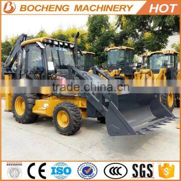 XCMG Cheap Backhoe Loader XT870 In Africa