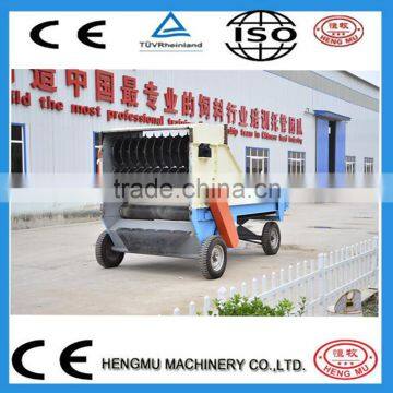 Low price Best-Selling wheat straw crusher on sale grass bale crusher