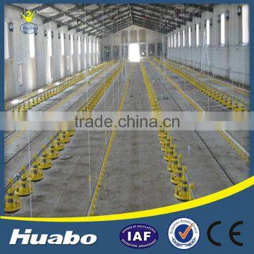 Chicken Farm Equipment Broiler Pan Feeding System