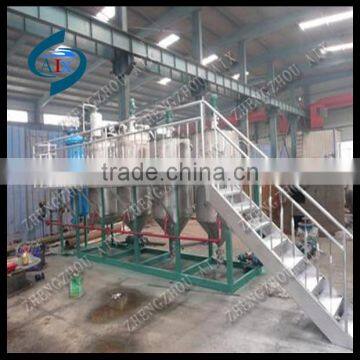 2015 Aix new type edible oil refining machine/sunflower oil refining machine on sale