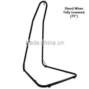 Adjustable Metal C Stand for Hammocks Hanging Chairs Hammock Swings