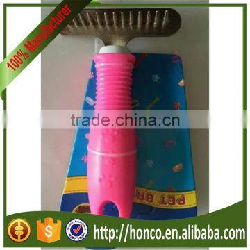 Stainless steel dog brush/pet brush/pet comb