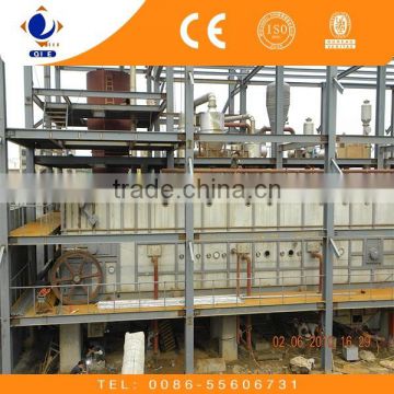 Senegal hot selling 500TPD groundnut oil seed extraction machine