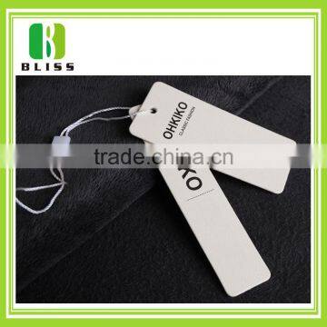 Custom printing factory price quality paper hang tags