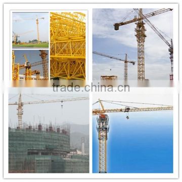 CS China Factory High Quality Construction Building 6t Tower Crane Manufacturer