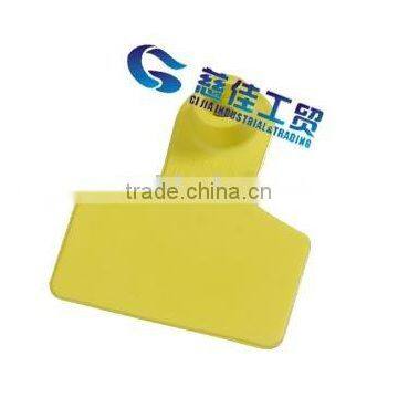 China plastic ear tag for animal tracking managment