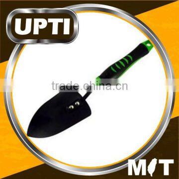 Taiwan Made High Quality Two-tone Ergonomic Wire Handle Garden Trowel