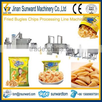 Popular Commercial Bugles Chips Extruder Machine