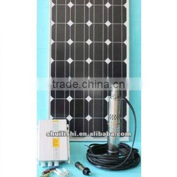 mini Submersible solar water pumps, automatic controller