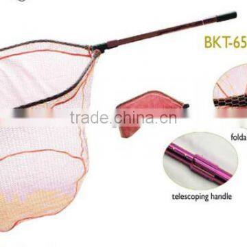 Foldable Nylon fishing landing net