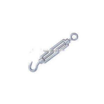 GALV. TURNBUCKLE HOOK AND EYE