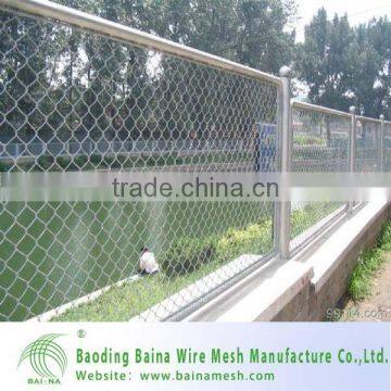 Security Steward Chain Link Fenceing