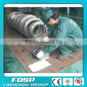 Good quality pellet machine mould die pellet mill parts ring die rollers