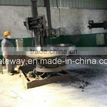 Polishing, Grinding, Wire Drawing Processing of Stainless Steel Plate, Head