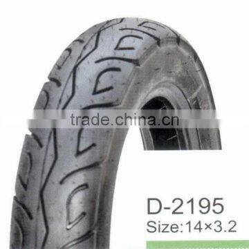 Tubeless Motorcycle Tire 80/90-17 80/90-14 For Sale