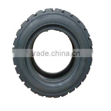 650-10 Solid Forklift Tire , Industrial Tyre 6.50-10