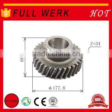 Gear wheel material inner gear wheel pto generator gearbox drive gear