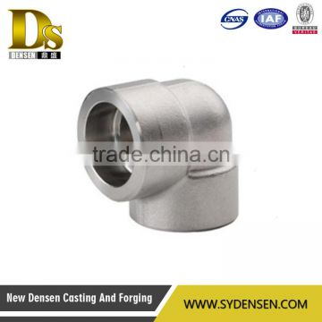 High quality forged 90 degree carbon steel elbow