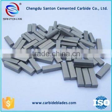 YG6/YG8 Carbide Brazed Tips/cemented Carbide Welding Tips/welding Blade for Cutting