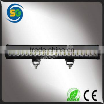 China Orignial Powder Coated Led Light Bar 126W For Jeep And Truck