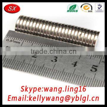 Dongguan Supplier Custom Bar Magnet, Round Shape Metal Magnets photo-6