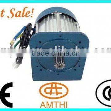 dc Electric Motors 48v 1kw, Electric Motor 48v 2000w, Electric Chain Drive Motor Without Gearbox, AMTHI photo-2