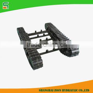 Rubber tracks chassis for sale 0.5-12 ton