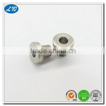 High Precision Customized Non-standard Pen Lathing Part Ending Cap photo-2