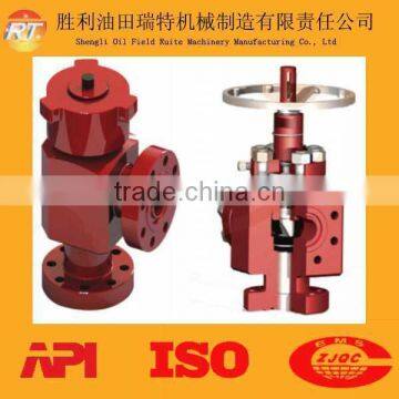 API Choke valve from 2000 PSI to 2000 PSI for oilfield