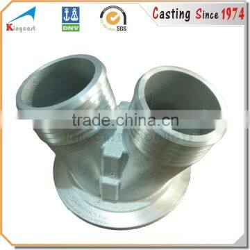 China OEM for custom made cheap cast aluminum tube parts