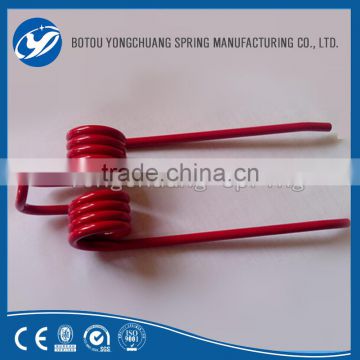 Double Torsion Springs Uesed In Piston/piston Gas Springs