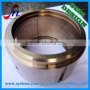 China Machining Brass Casting Bush for Exporting photo-2
