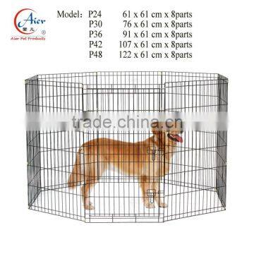 Factory outlets metal pet pens for dogs