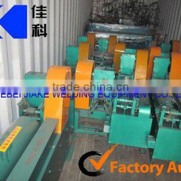 the top wire straightening and cutting machine