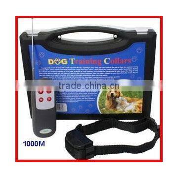 4 in1 Remote Vibrancy And Shock Dog Training Collars-1000 m (E-628B)