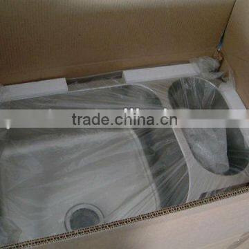 Large 1-1/2 Bowl, Inch:28" X20". Size:710x520x200mm, Deep Press photo-2