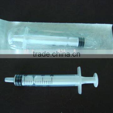 2016 DISPOSABLE SYRINGE WITH/WITHOUT NEEDLE1, 2,3,5ML,BLISTER PACKING