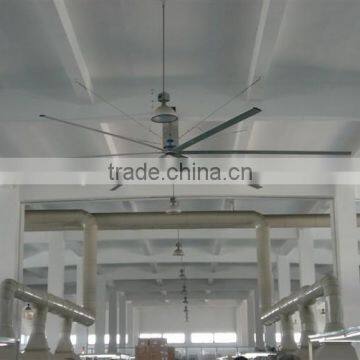 China manufacturer 6m HVLS Air Cooling Industrial Big Ceiling Fan Prices