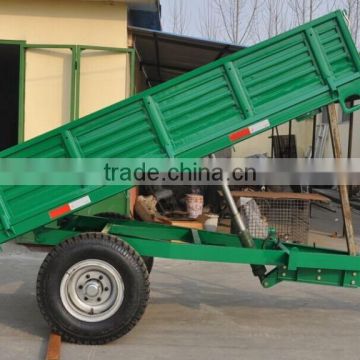 4ton tractor tipping trailer