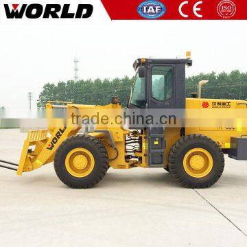 World Brand 3Ton Articulated Mini Wheel Loader With 1.8m3 Bucket Size photo-5