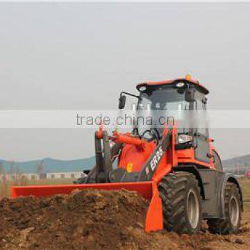 Everun New 2.5 ton Chinese Wheel Loader with Wider Bucket